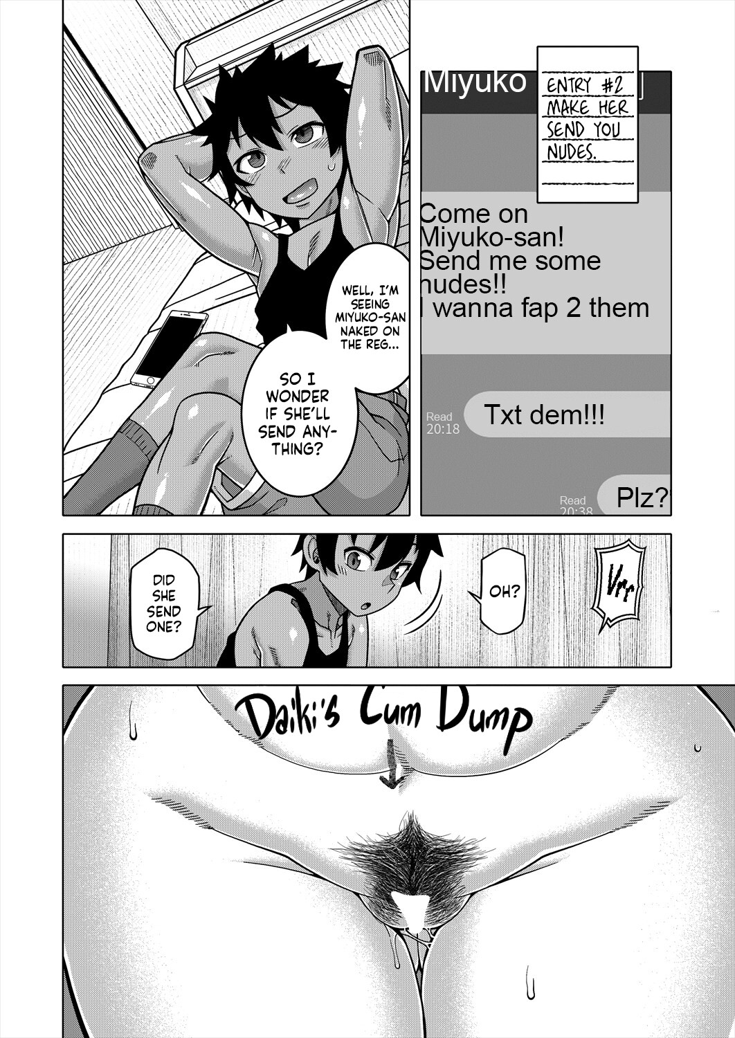 Hentai Manga Comic-My Mom-Chapter 3-10